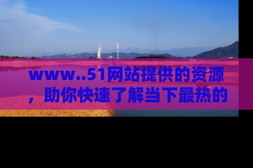 www..51网站提供的资源，助你快速了解当下最热的娱乐八卦