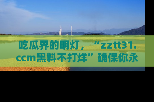 吃瓜界的明灯，“zztt31.ccm黑料不打烊”确保你永不迷路！