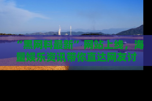 “黑网料最新”网站上线，海量娱乐资讯带你直达网友讨论的中心！
