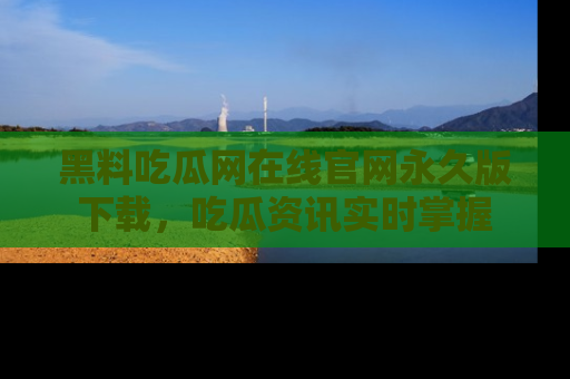黑料吃瓜网在线官网永久版下载，吃瓜资讯实时掌握