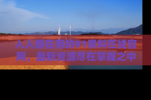 人人都在用的91黑料在线官网，最新资源尽在掌握之中