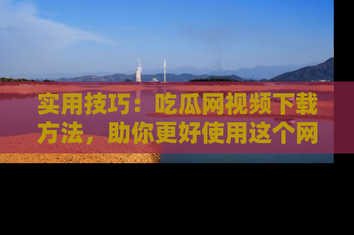 实用技巧：吃瓜网视频下载方法，助你更好使用这个网站