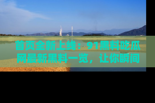 首页全新上线:91黑料吃瓜网最新黑料一览,让你瞬间掌握