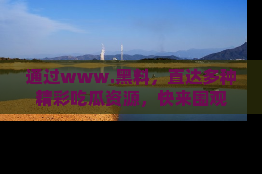通过www.黑料,直达多种精彩吃瓜资源,快来围观