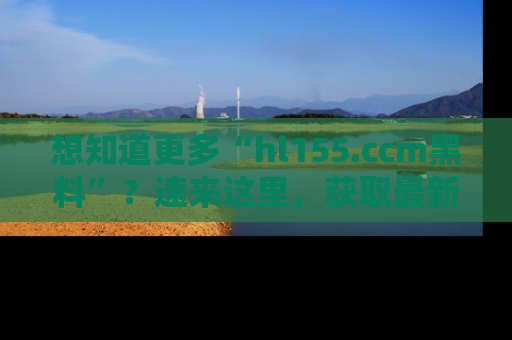 想知道更多“hl155.ccm黑料”？速来这里，获取最新入口和网址，不看可惜哦！